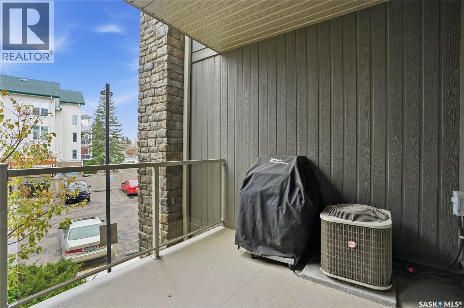 201 1220 Blackfoot Drive, Regina, SK - Outdoor With Balcony With Exterior