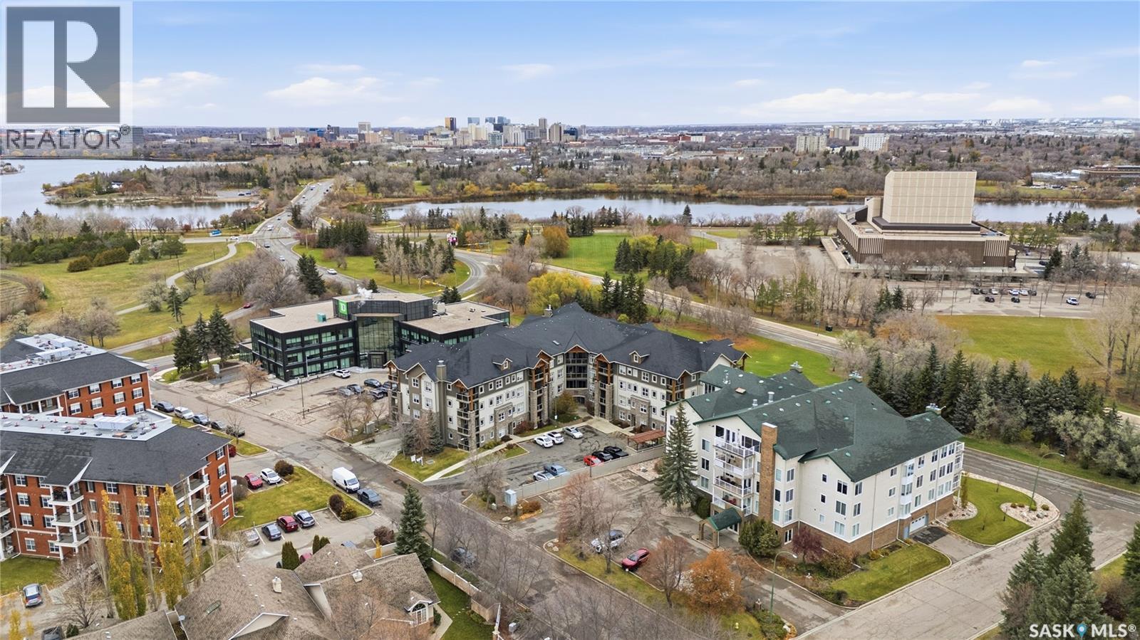 201 1220 Blackfoot Drive, Regina, SK - Outdoor With View