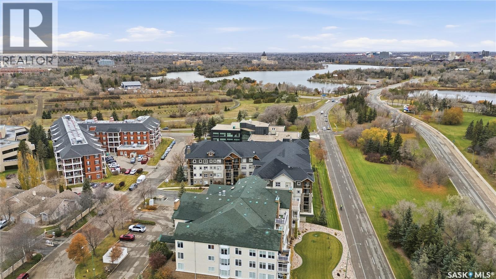 201 1220 Blackfoot Drive, Regina, SK - Outdoor With View