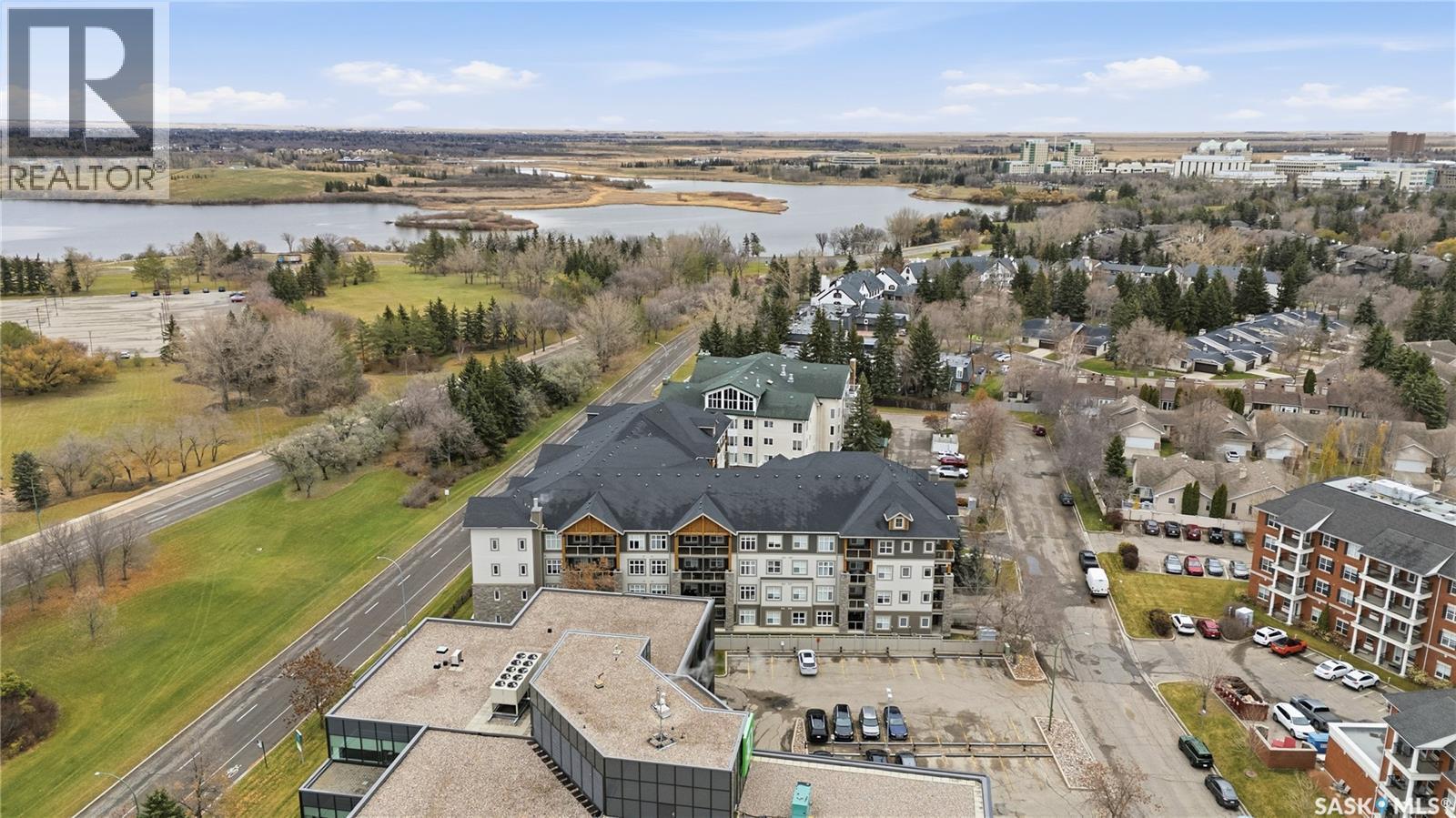 201 1220 Blackfoot Drive, Regina, SK - Outdoor With View