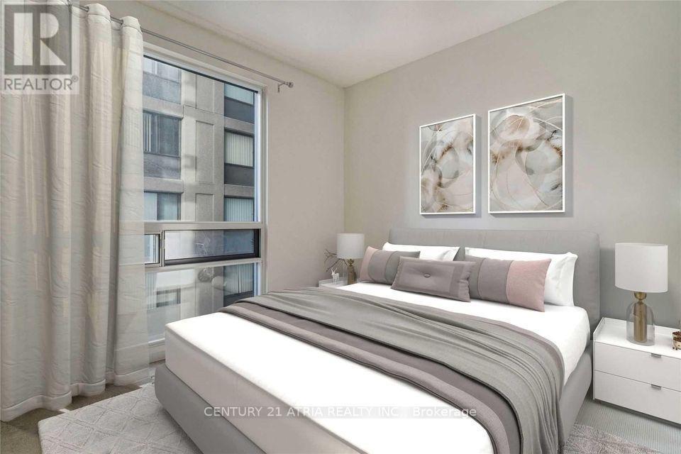 709 - 1121 Bay Street, Toronto, ON - Indoor Photo Showing Bedroom