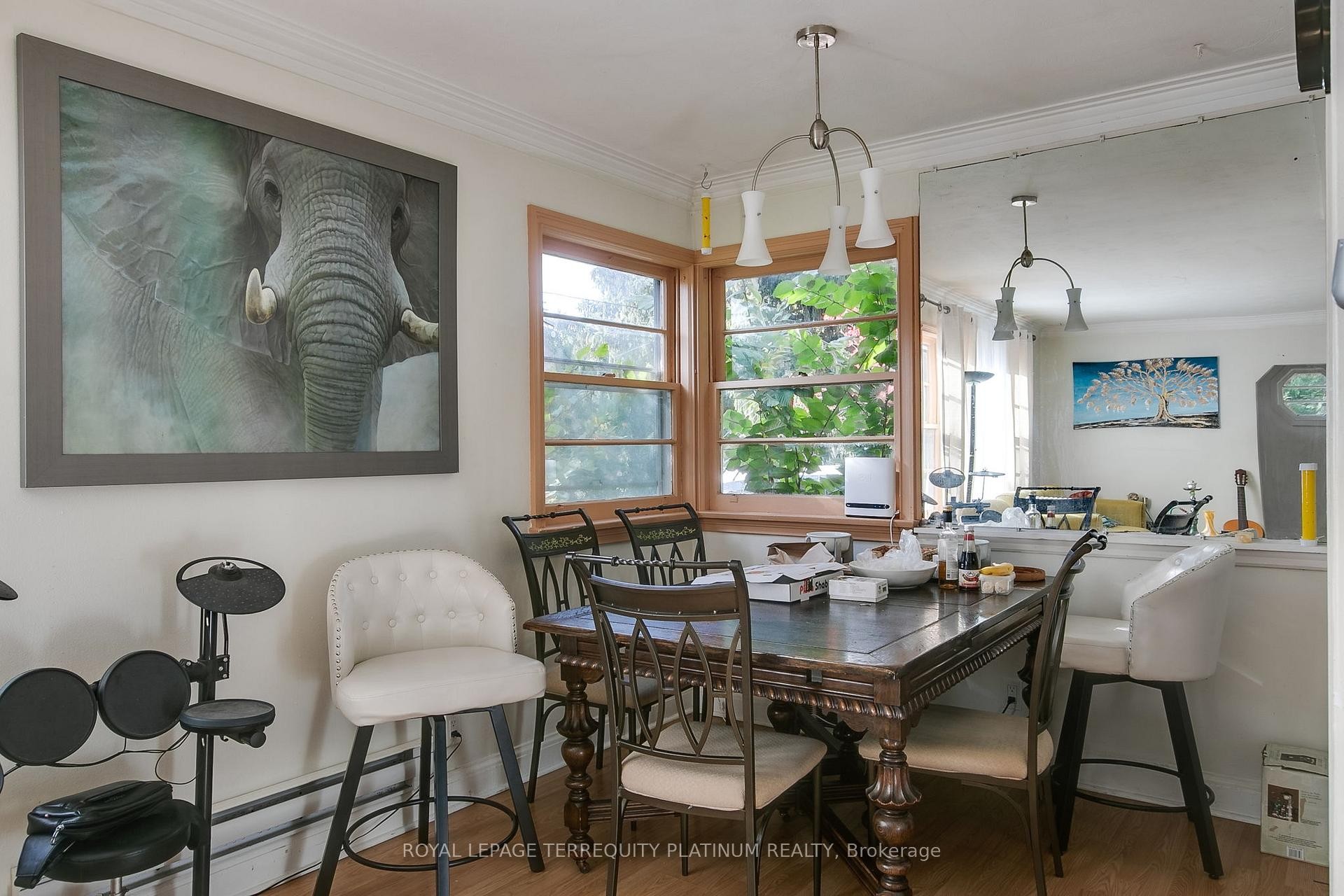 336 Hillcrest Avenue, Toronto, ON - Indoor Photo Showing Dining Room