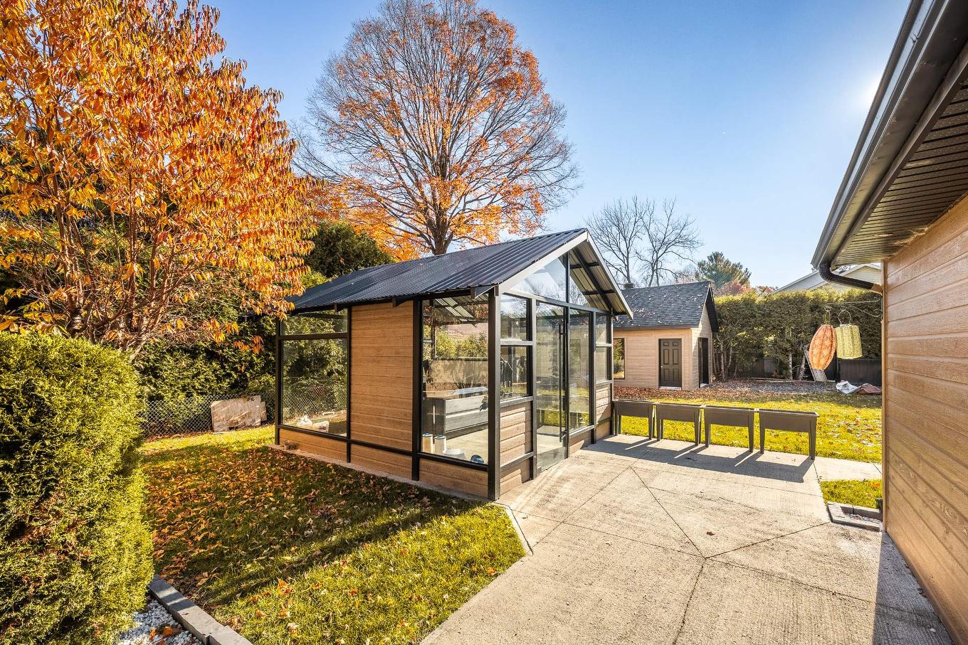 Solarium/Sunroom - 470 Rue Arthur-Priem, Saint-Roch-De-Richelieu, QC - Outdoor