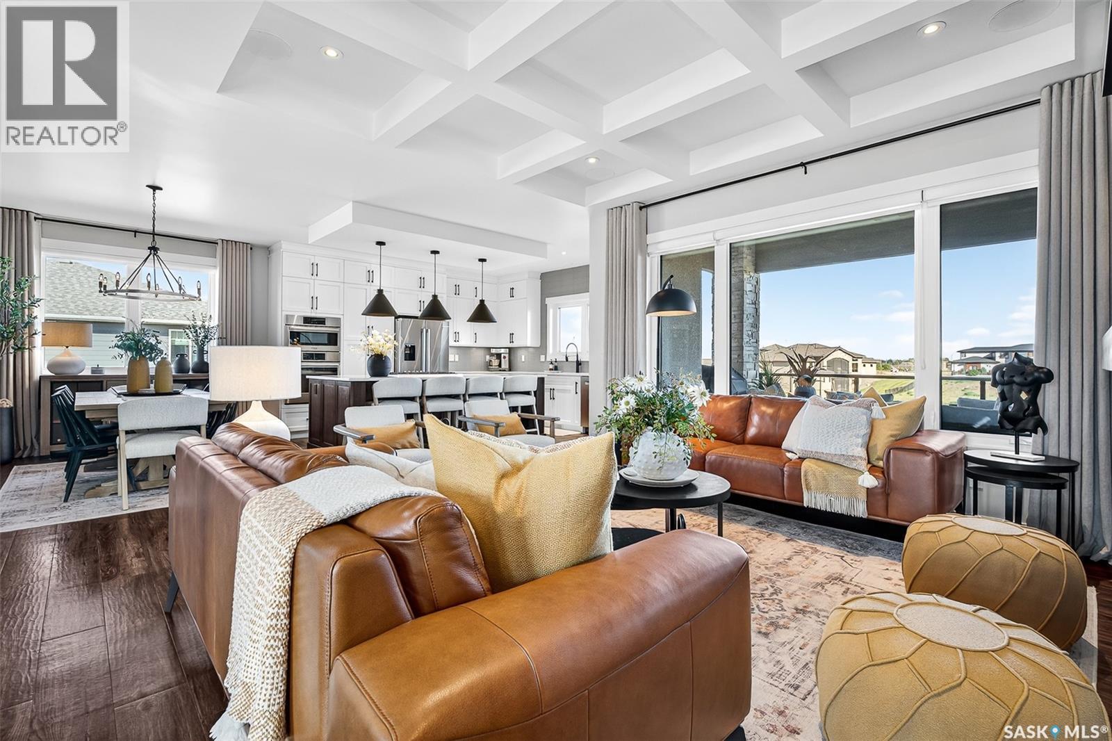 127 Iron Bridge Drive, Moose Jaw, SK - Indoor Photo Showing Living Room