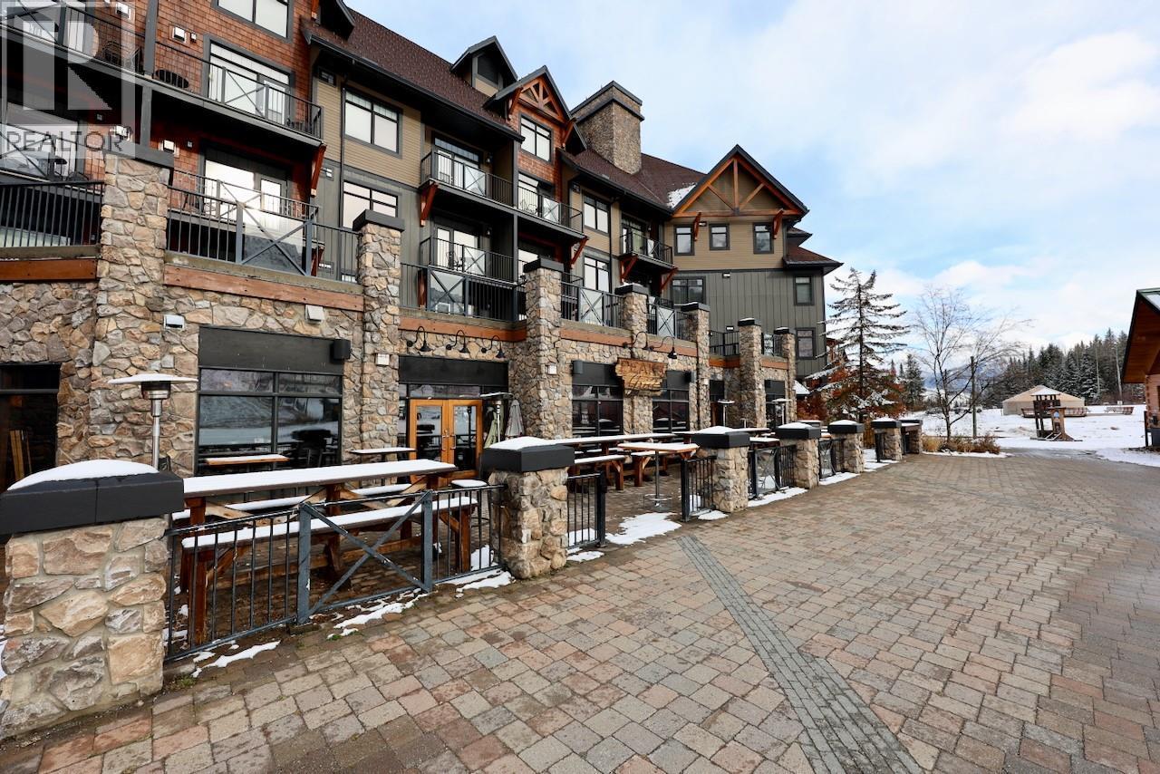 1549 Kicking Horse Trail Unit# 415 (A&B), Golden, BC - Outdoor With Balcony