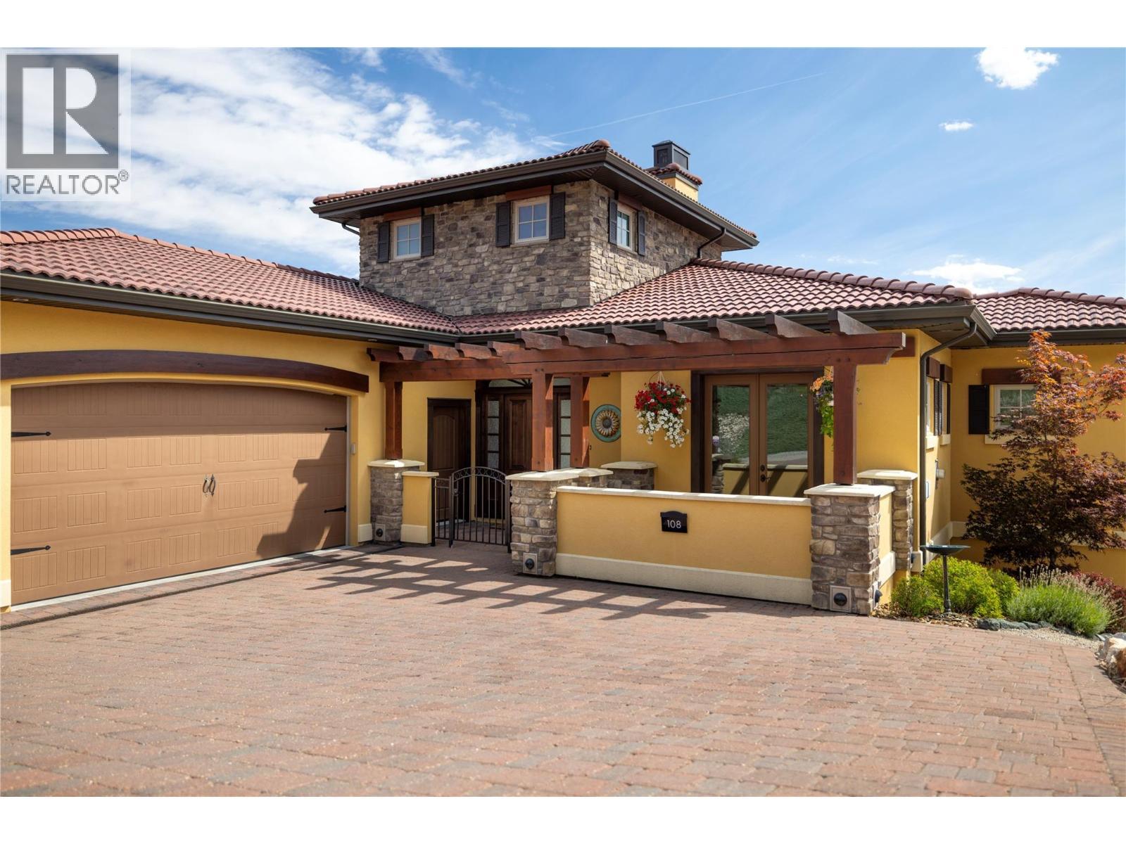 108 Vineyard Way, Vernon, BC - Outdoor With Deck Patio Veranda