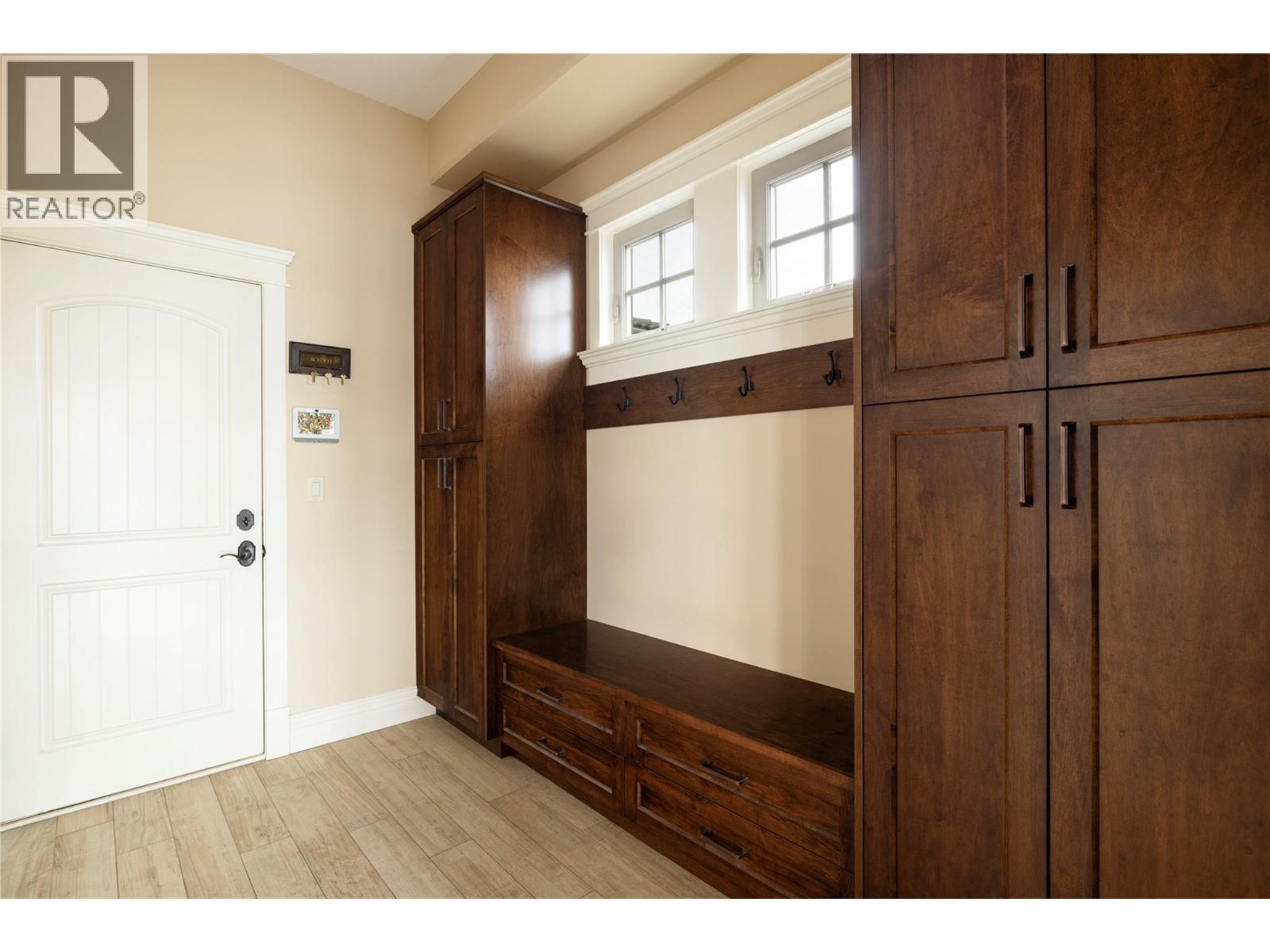 Mudroom - 108 Vineyard Way, Vernon, BC - Indoor Photo Showing Other Room