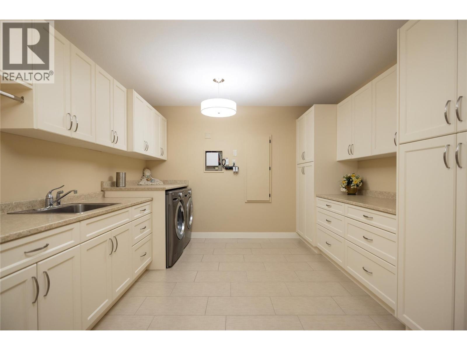 Laundry Room - 108 Vineyard Way, Vernon, BC - Indoor
