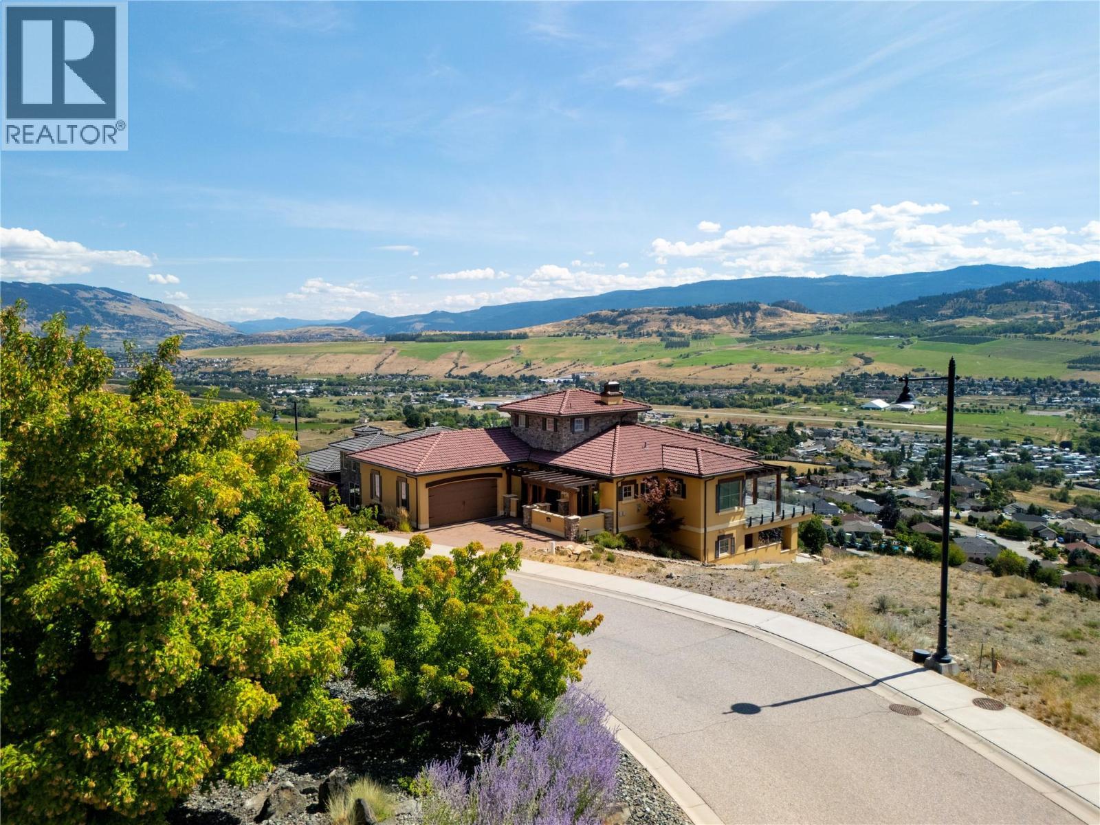108 Vineyard Way, Vernon, BC - Outdoor With View