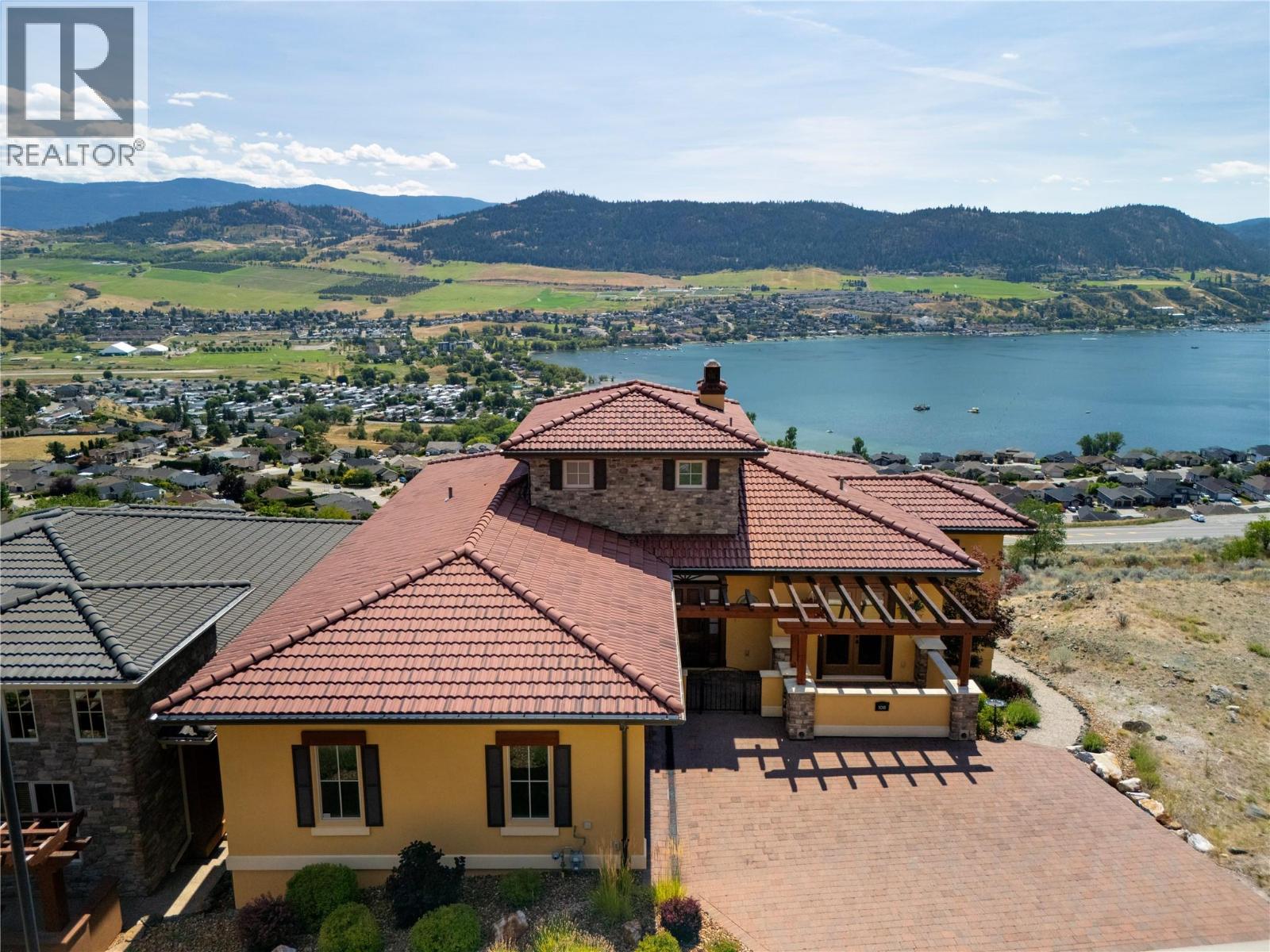 108 Vineyard Way, Vernon, BC - Outdoor With Body Of Water With View