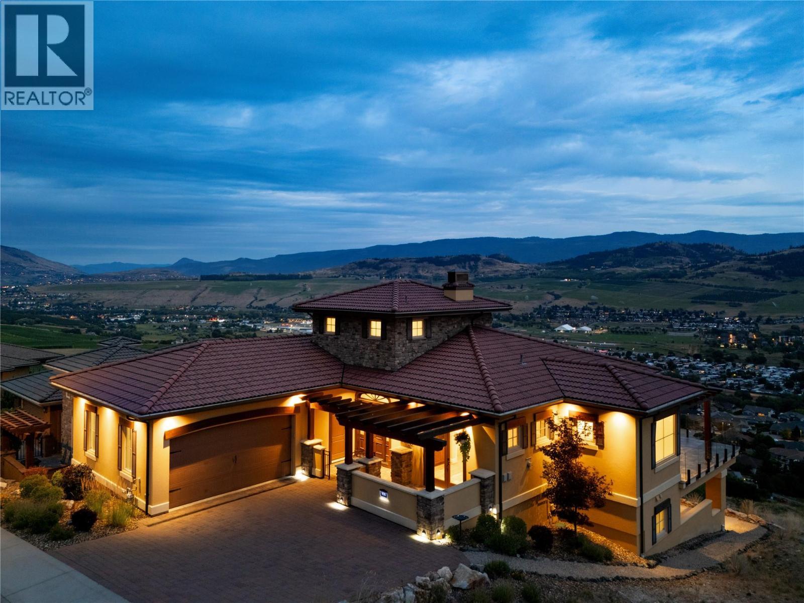 108 Vineyard Way, Vernon, BC - Outdoor With View