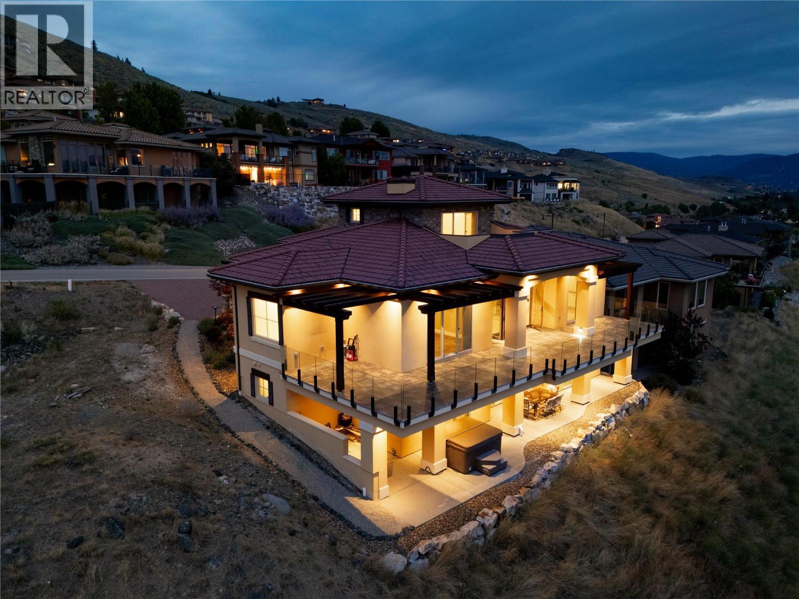 108 Vineyard Way, Vernon, BC - Outdoor With View