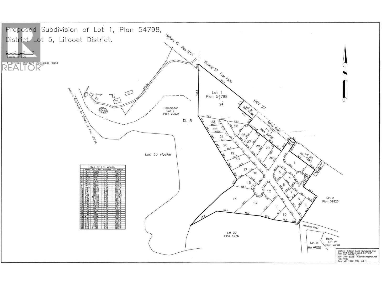 Lot 1 97 Highway, Lac La Hache, BC