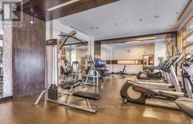 911 - 253 South Park Road, Markham, ON - Indoor Photo Showing Gym Room