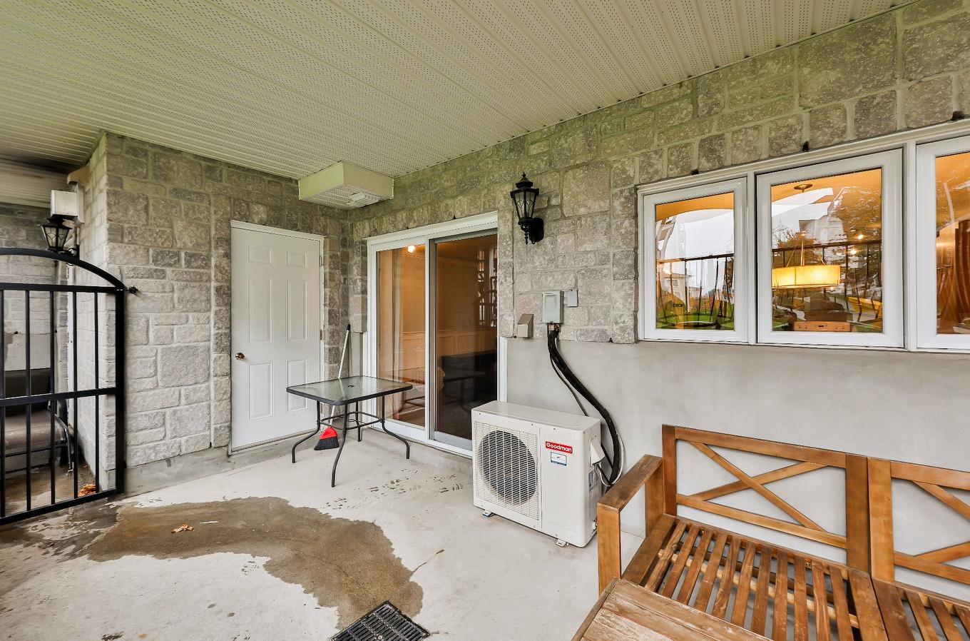 Balcony - 103-2405 Rue Versailles, Mascouche, QC - Outdoor With Exterior