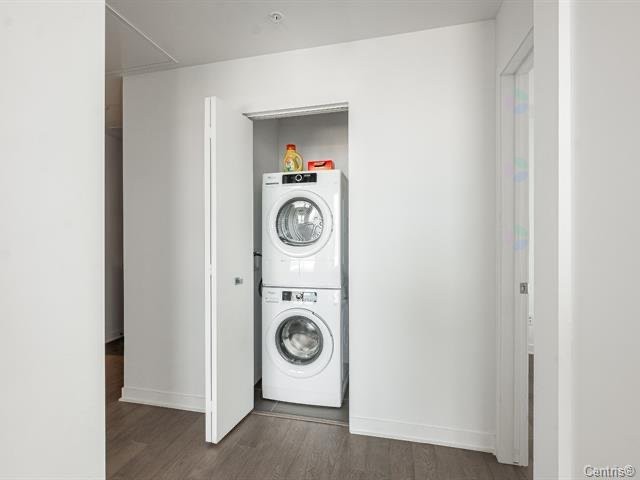 Laundry - 1703-1160 Rue Mackay, Montréal (Ville-Marie), QC - Indoor Photo Showing Laundry Room