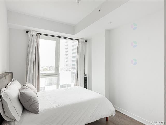 Bedroom - 1703-1160 Rue Mackay, Montréal (Ville-Marie), QC - Indoor Photo Showing Bedroom