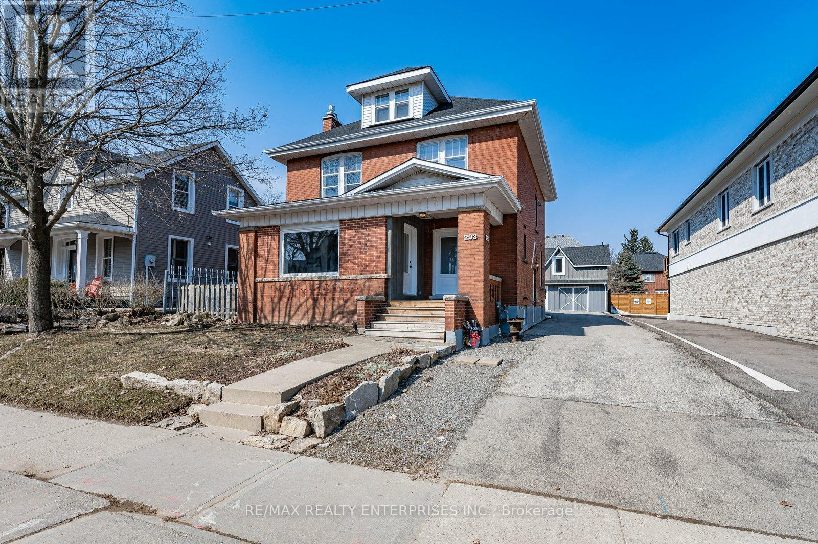 2 - 293 Dundas Street E, Hamilton, ON - Outdoor With Deck Patio Veranda With Facade
