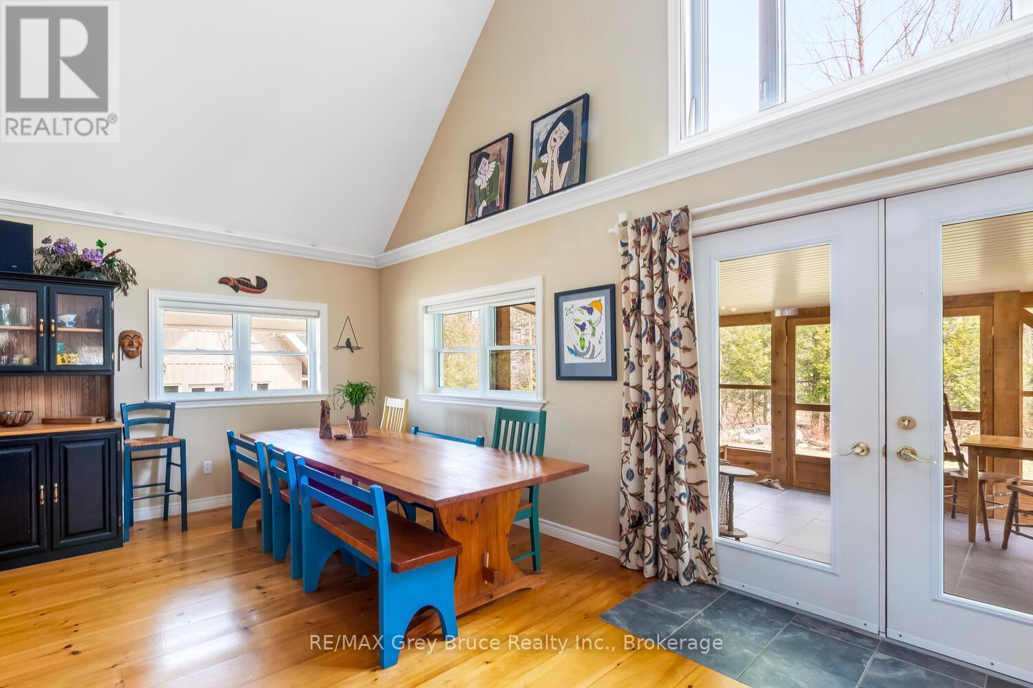 Dining area - 20 Maple Drive, Northern Bruce Peninsula, ON - Indoor