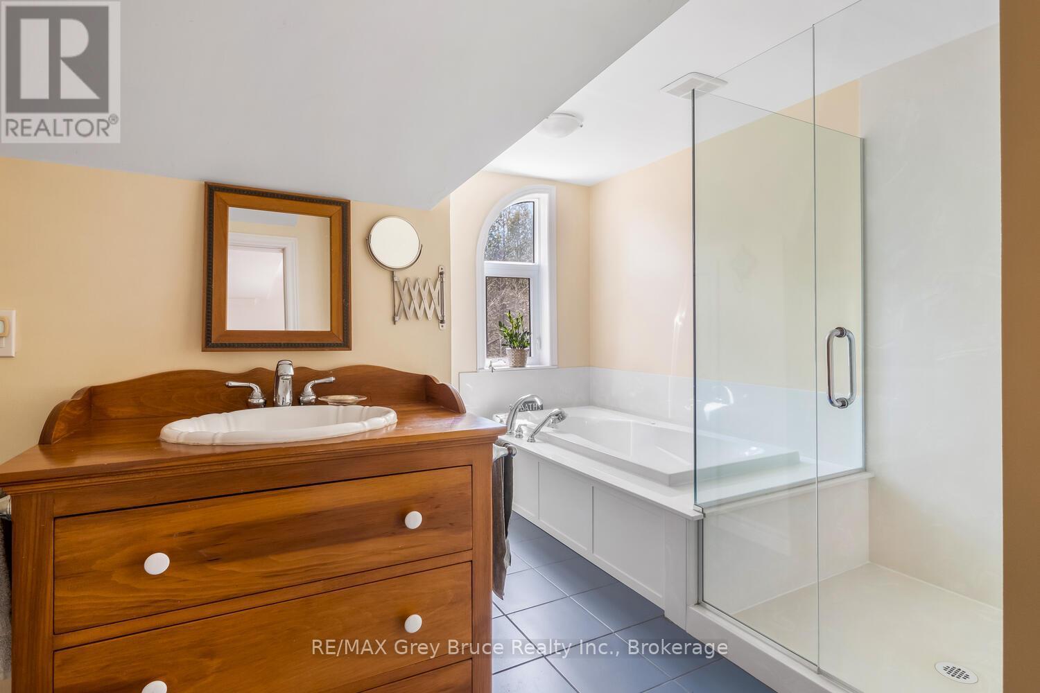 Ensuite on 2nd level - 20 Maple Drive, Northern Bruce Peninsula, ON - Indoor Photo Showing Bathroom