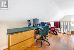 office space in loft -