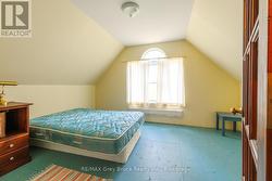 bedroom #3 above garage -