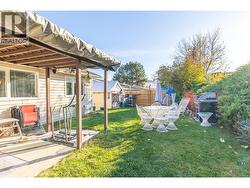 BACK YARD - Flat area for kids & pets to play! -