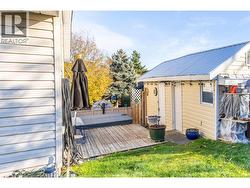 STORAGE SHED - Perfect for extra storage -