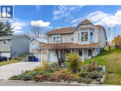 FRONT YARD - Garden & lawn area. -