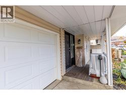 SINGLE GARAGE - Nice front porch area. -