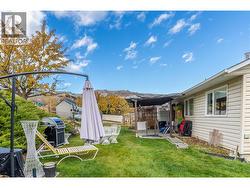 BACK YARD - Level lawn area -