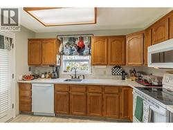 KITCHEN - Sink has window to the outside -