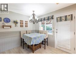 KITCHEN - Door to back patio -