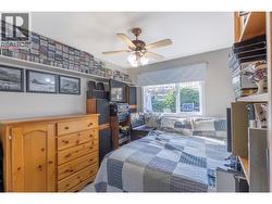 BEDROOM #2 - Nice size, planty of shelving -