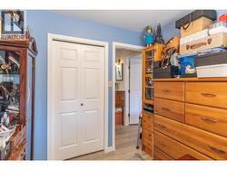 BEDROOM #3 - Nice sized closet. -