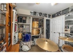 DEN - Tons of shelving. -