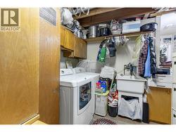 LAUNDRY - in basement level. -