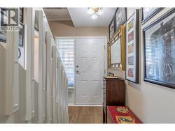 BASEMENT HALLWAY - Entryway with natural light -