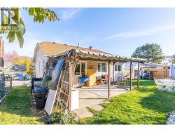 BACK YARD - Patio Area. -