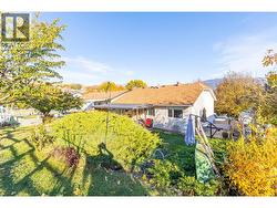 BACK YARD - From South side. -