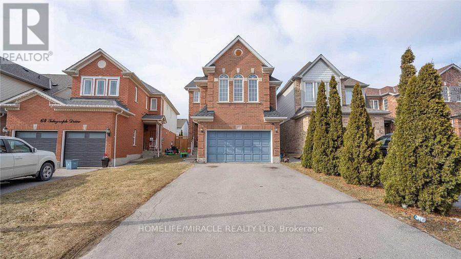 62 Telegraph Drive, Whitby, ON - Outdoor With Facade