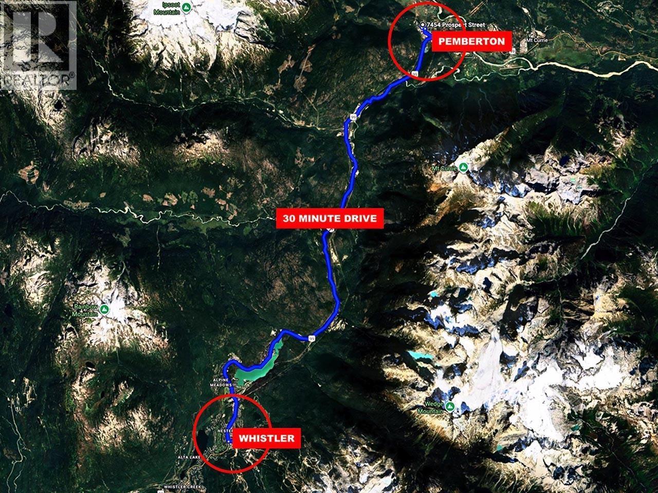 7454 Prospect Street, Pemberton, BC