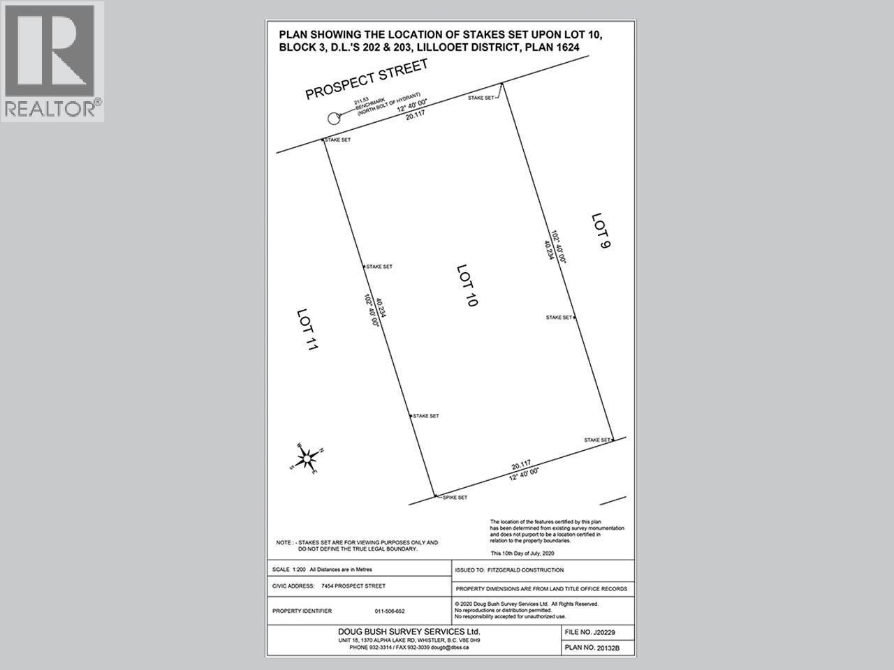 7454 Prospect Street, Pemberton, BC