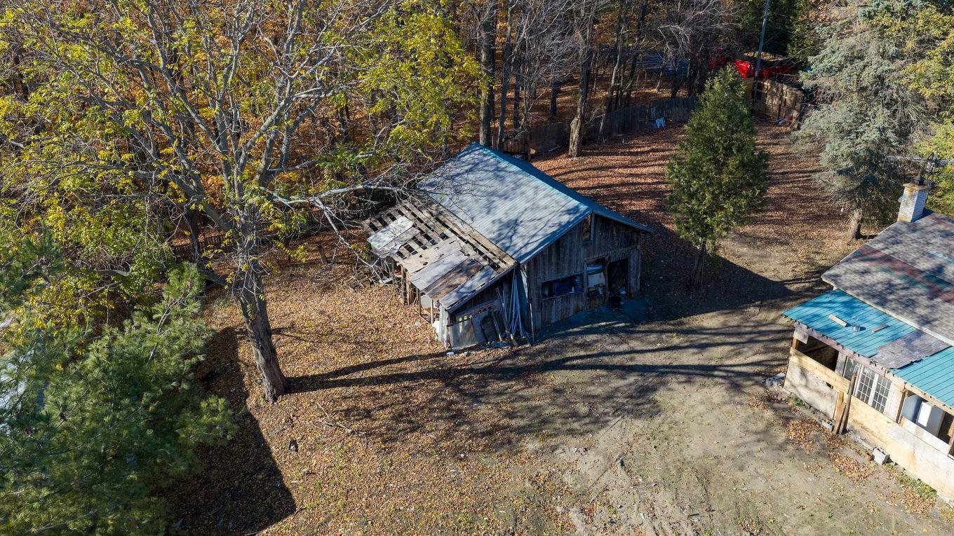 Garage - 2897 4E Rang, Sainte-Justine-De-Newton, QC - Outdoor