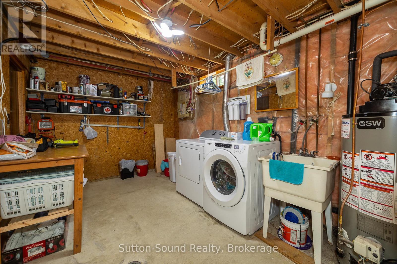 1160 12Th Street E, Owen Sound, ON - Indoor Photo Showing Laundry Room