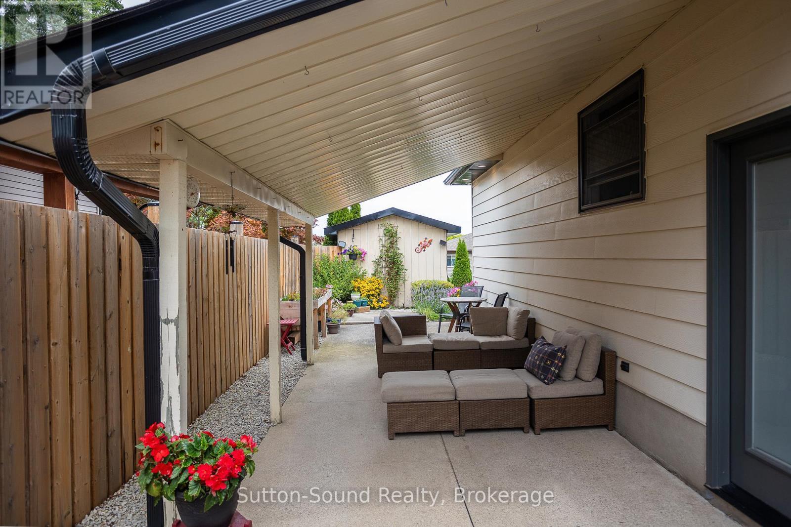 1160 12Th Street E, Owen Sound, ON - Outdoor With Deck Patio Veranda With Exterior