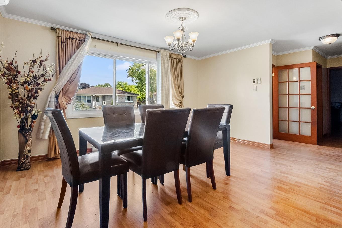 Salle à manger - 2010 Rue Mayfield, Laval (Chomedey), QC - Indoor Photo Showing Dining Room