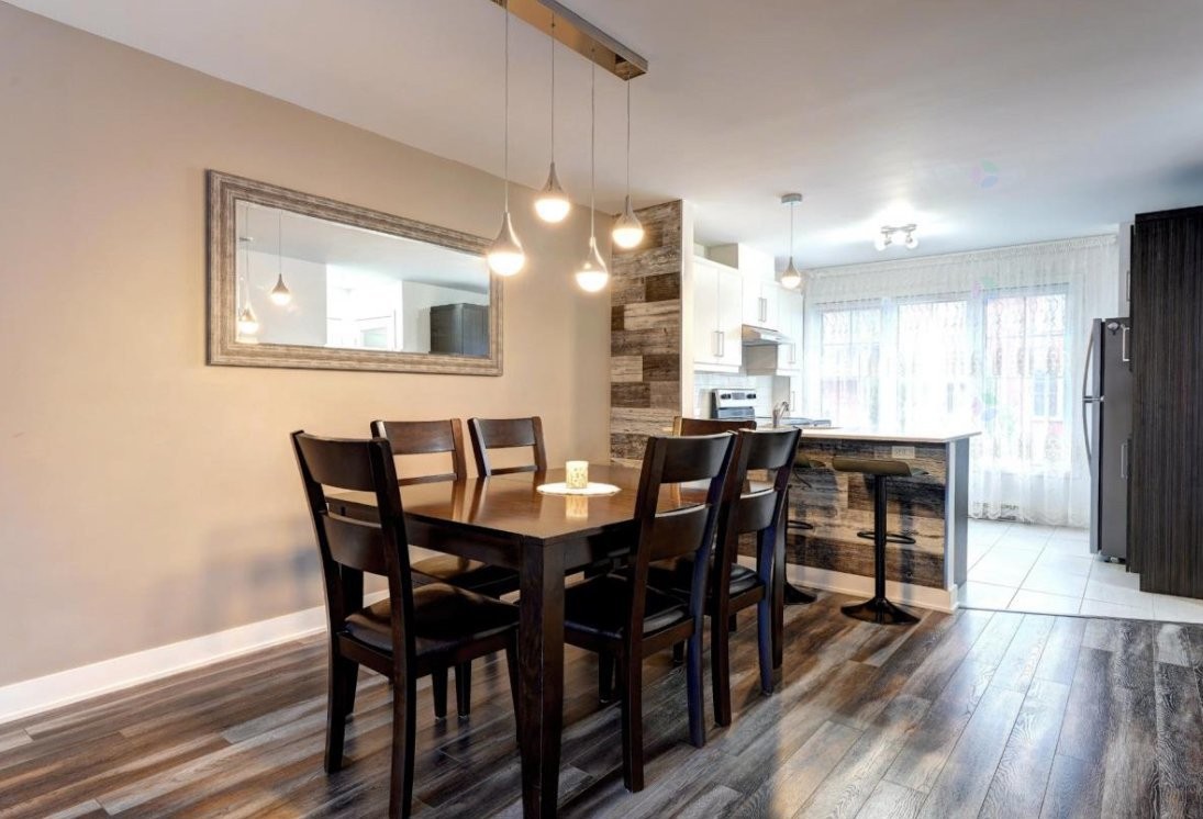 Salle à manger - 2520 Av. De La Gare, Mascouche, QC - Indoor Photo Showing Dining Room