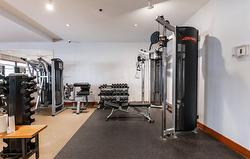 Exercise room -