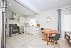 Stainless steel appliances -